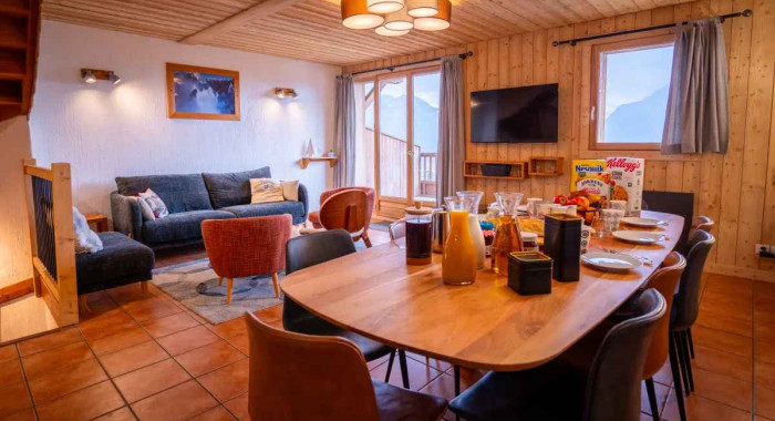 Chalet Stelvio, La Rosiere ski chalet, image 2